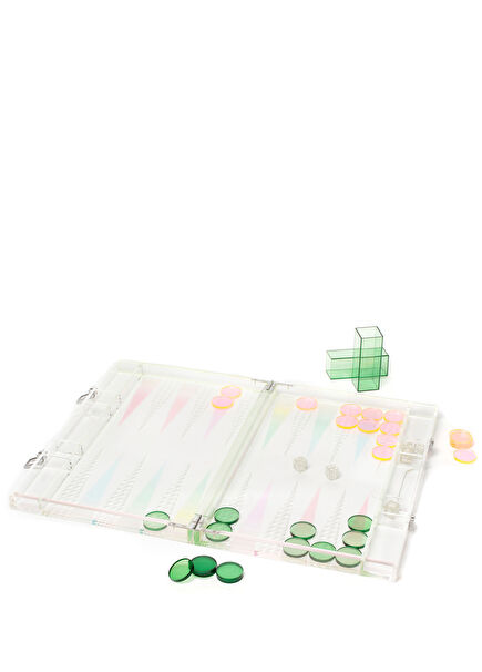 Ombre Lucite 4 İn A Row Sherbert Game