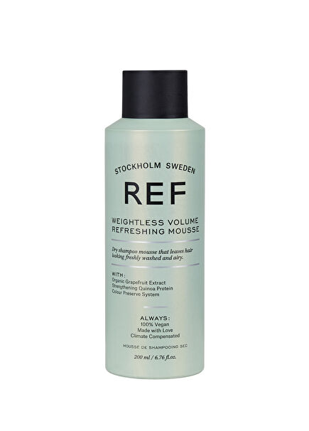 Weightless Volume Refreshing Mousse İnce Telli Saçlar İçin Hacim Veren Saç Köpüğü 200 ml