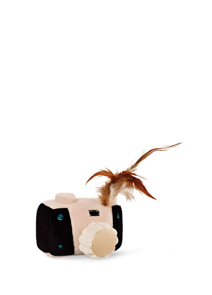 Catnip Camera Cat Plush Toy