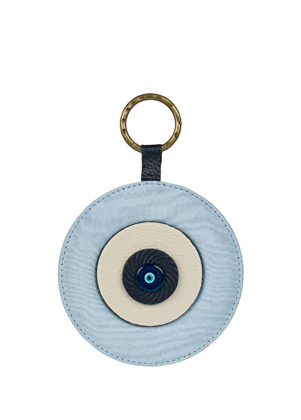 Signature Göz Kutnu Buz Mavisi Cam Nazarlık