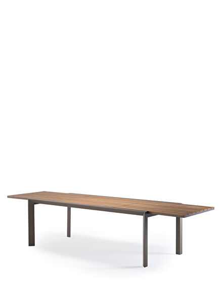 Air Teak 03 Vizon Alüminyum Açılır Bahçe Masası