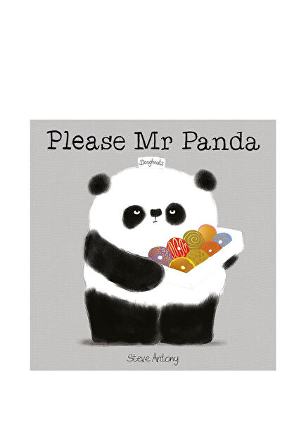 Mr Panda: Please Mr Panda Board Book Çocuk Yabancı Dil Kitabı