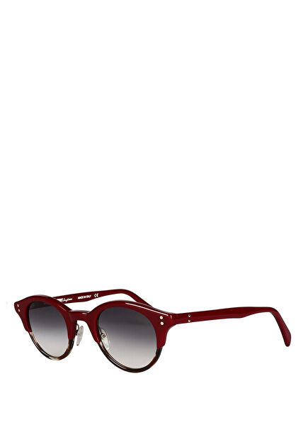 Tramonti Cal COL 02 Havana Kırmızı Asetat Unisex Güneş Gözlüğü