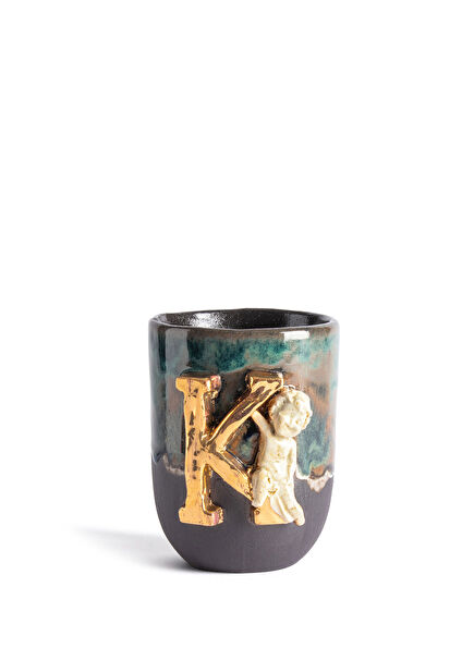 Angel K Antik Seramik Kupa