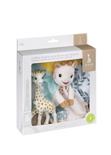 Sophie la Girafe Oyuncak ve Uyku Arkadaşı Seti