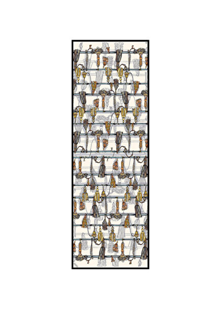 Tassel Silk Women's Shawl