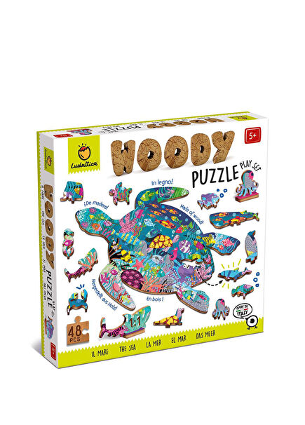Il Mare The Sea Woody Puzzle