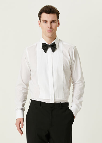 White Tuxedo Shirt