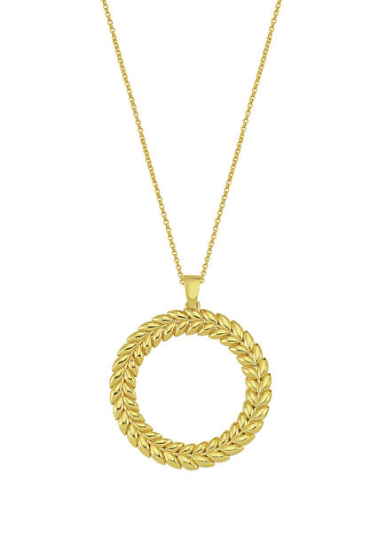 Little Spiga 24K Gold Plated Women's Necklace