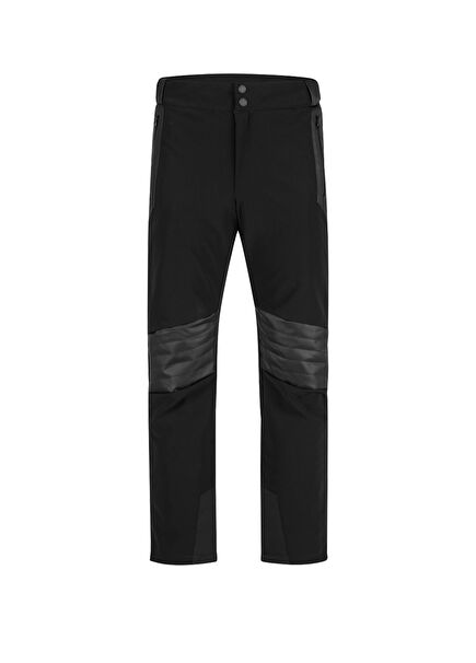 971 Softshell Ski Siyah Erkek Kayak Pantolonu