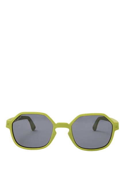Eyzz Olive 4-7 Yaş Unisex Çocuk Güneş Gözlüğü