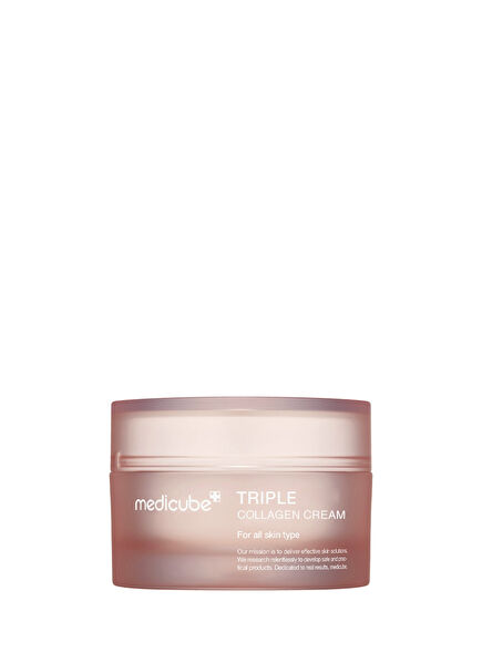 Triple Collagen Cream Yaşlanma ve Leke Karşıtı Kolajenli Yüz Kremi 50 ml