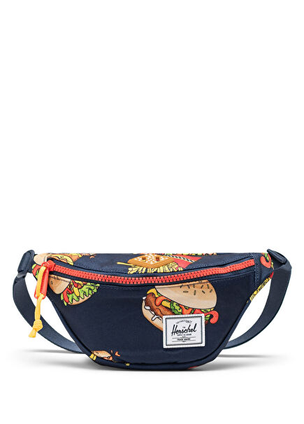 Heritage Hip Pack Little Siyah Sarı Bel Çantası
