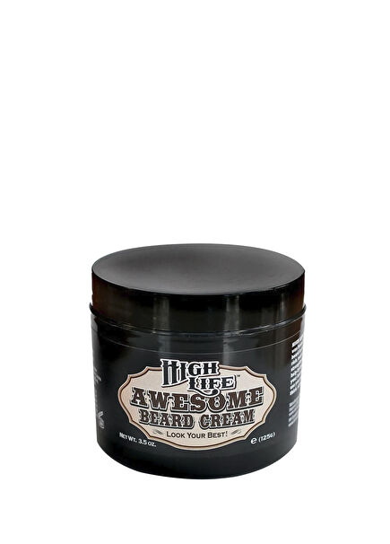 High Life Beard Cream Nemlendirici Sakal Bakım Kremi 125 gr