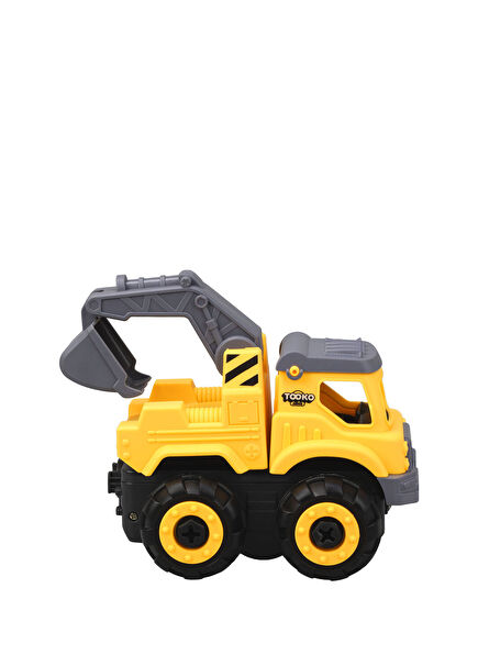 Tooko İlk İnşaat Aracım Uzaktan Kumandalı Yükleyici 