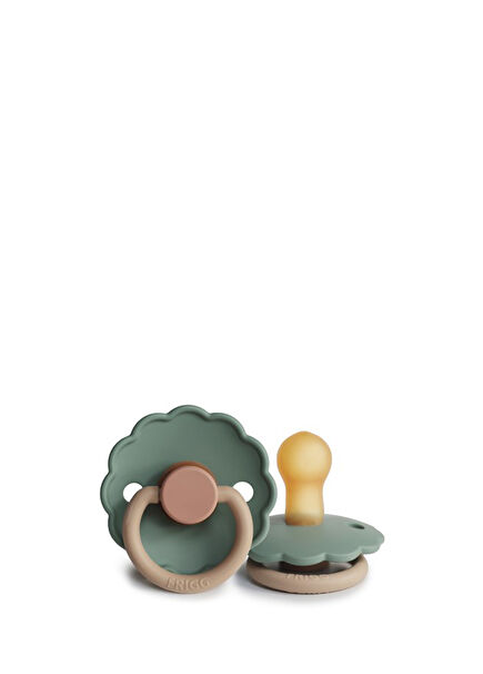 Daisy Willow 0-6 Months Rubber Pacifier