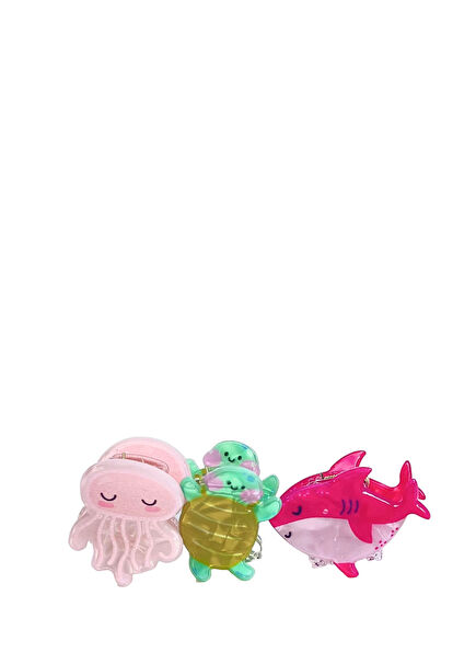 Little Mermaids Deniz Kaplumbağası Small Kız Çocuk Toka