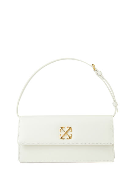 Jitney 1.0 White Women's Leather Bag