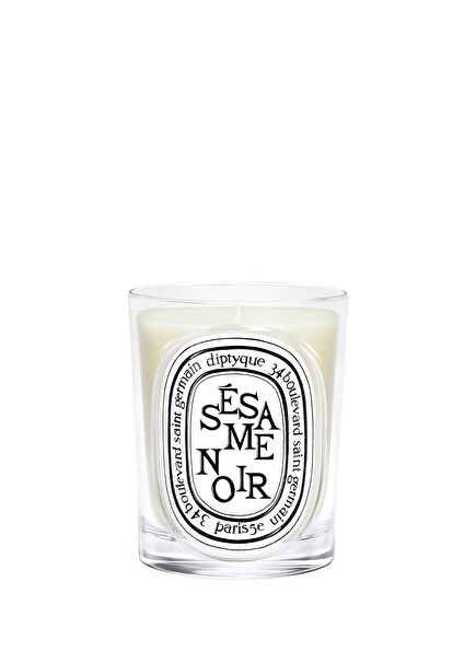 Classic Candle Sésame Noir 190 gr