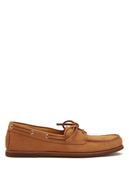 Taba Kadın Deri Loafer