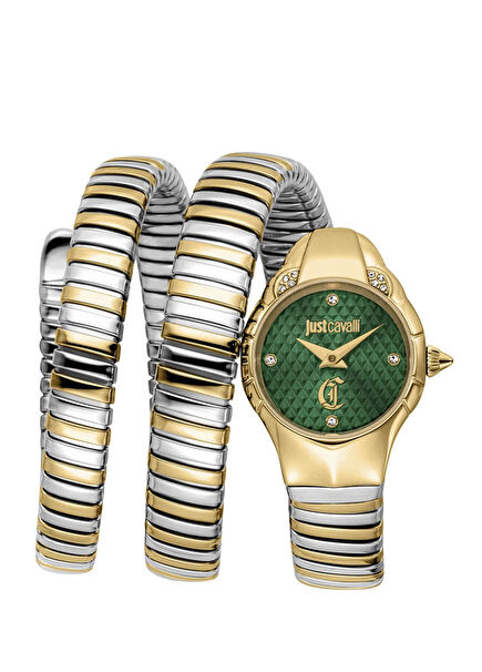 JC1L393M0045 Gold Metallic Grey Steel Women's Wristwatch