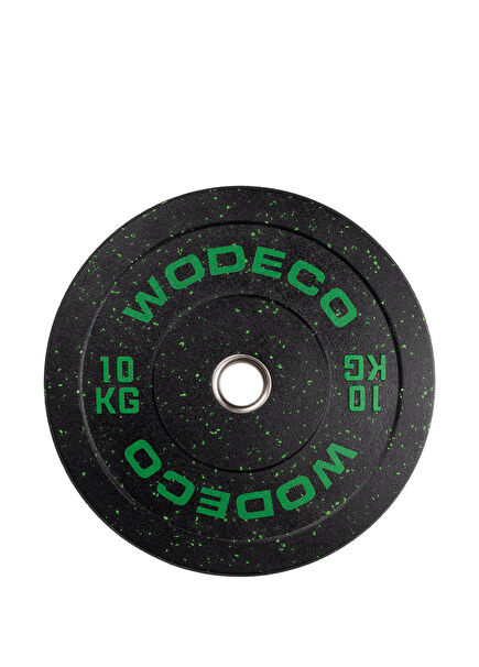 Hi-Temp Olympic Bumper Weight Plate 10 kg