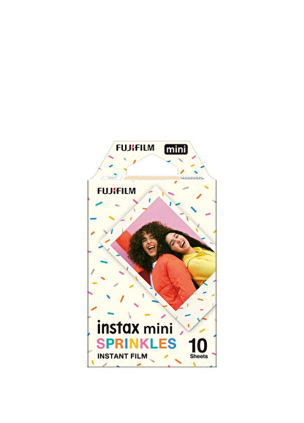 Instax Mini Sprinkles 10'lu Özel Film