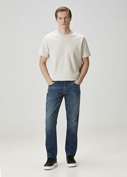 Gage Lacivert Jean Pantolon