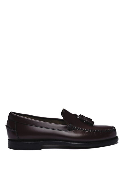 Classic Will Burgundy Women's Leather Loafer
