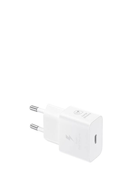 TypeC White Fast Charger (25W) EP-T2510X