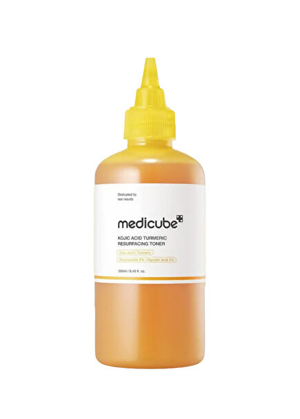 Kojic Acid Turmeric Resurfacing Toner Skin Tone Equalizing Tonic 250 ml