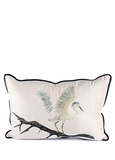 Carrie Beige Cushion Pillow 40x60 cm