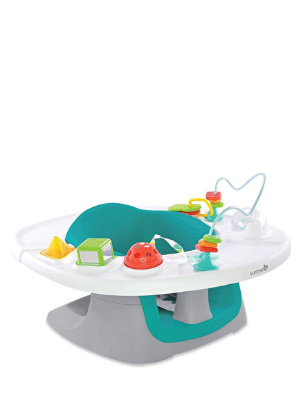 4 in 1 SuperSeat Teal High Chair