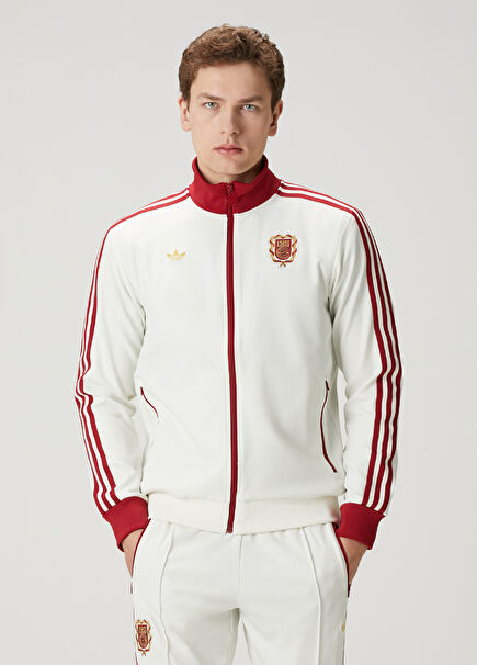 FC Bayern München Anniversary White Sweatshirt