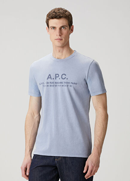 Açık Mavi T-shirt