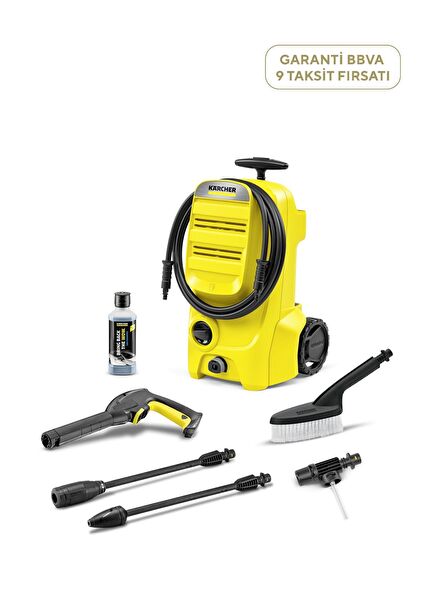 K3 Classic 120 Bar Basınçlı Araba Yıkama Makinesi