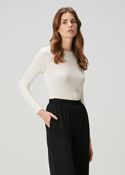 Cream Sweater