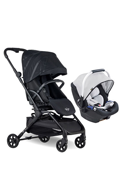 Buggy Turn iPro Black Travel Sistem Bebek Arabası