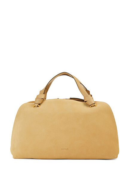 Sand Women's Suede Bag
