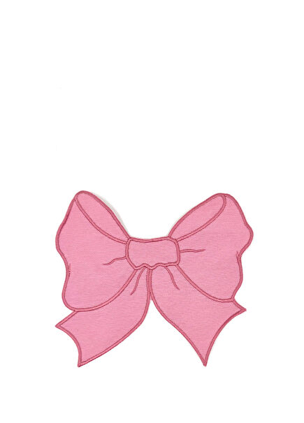 Bow Pink 2-Piece Coaster