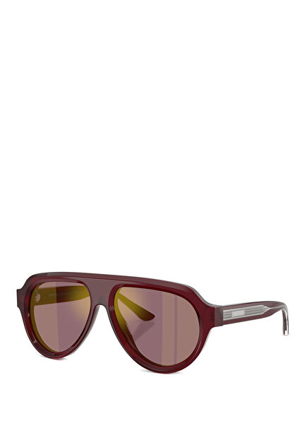 Red Unisex Sunglasses