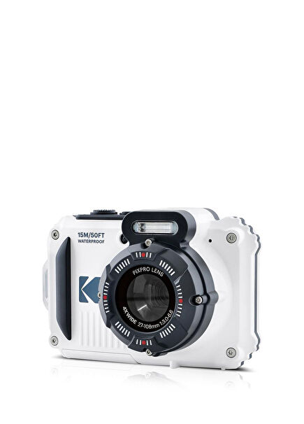 Pixpro Zoom Beyaz Su Altı Fotoğraf Makinesi