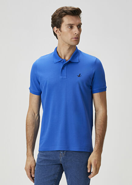 Saks Polo Yaka T-shirt