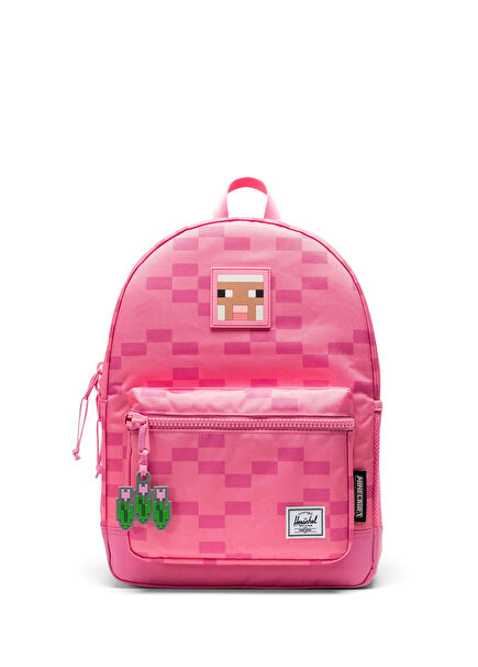 x Minecraft Heritage Pembe Çocuk Sırt Çantası