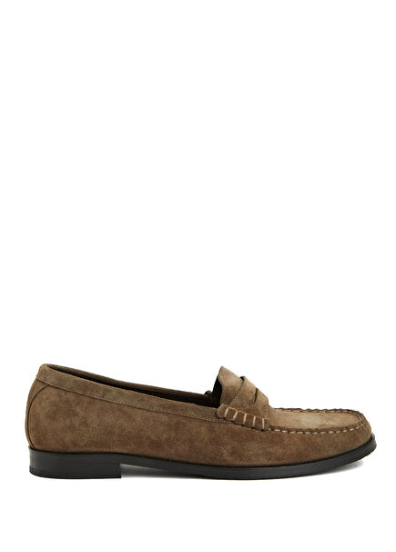 Mink Women's Leather Loafer