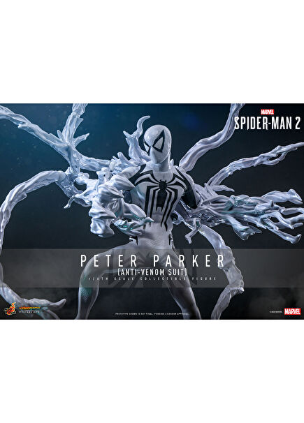 Peter Parker Anti-Venom Suit Figür