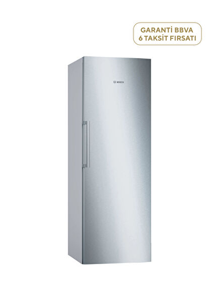 GSV33VIE0N Serie 4 Inox 7 Çekmeceli LowFrost Derin Dondurucu 231 lt
