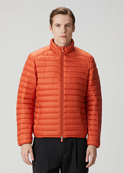 Alexander Orange Puff Coat