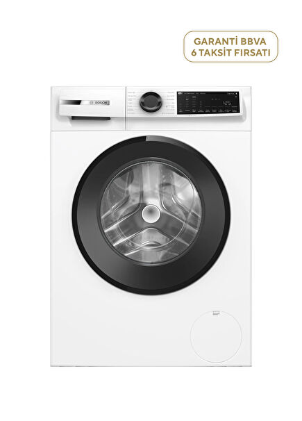 Serie 6 WGK242Z0TR 9 kg 12 Programlı A Enerji Sınıfı 1200 Devir Çamaşır Makinesi