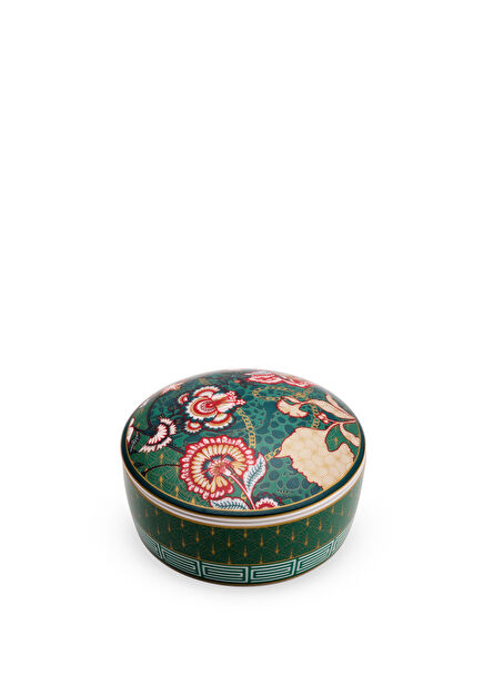 Living Porselen Kapaklı Dekoratif Kutu